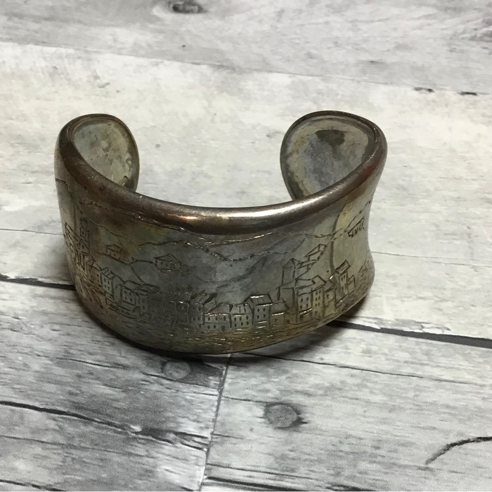 Silver Cuff bracelet